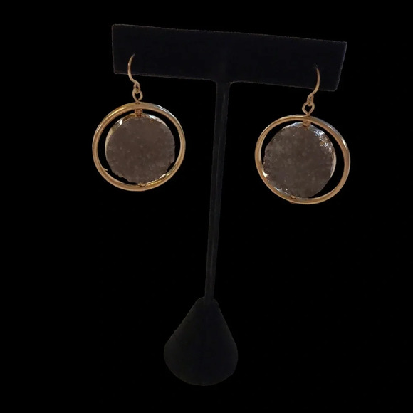 Brand New Simply Noelle Boutique Shabby Chic Earrings - Picture 10 of 14